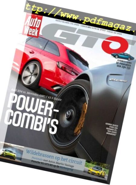 GTO – april 2018 Cover