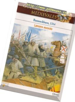 Guerreros Medievales – Bannockburn 1314 Osprey Del Prado 2007