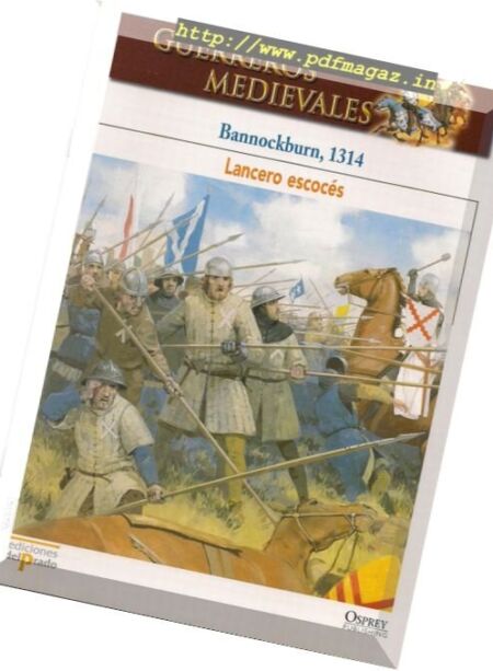 Guerreros Medievales – Bannockburn 1314 Osprey Del Prado 2007 Cover
