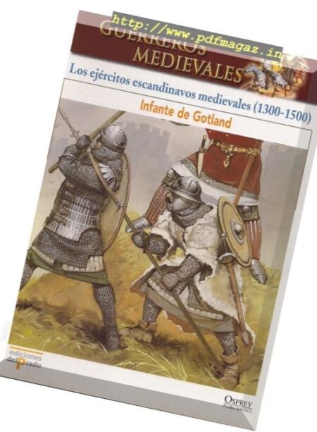 Guerreros Medievales – Ejercitos Escandinavos Medievales 1300-1500 Osprey Del Prado 2007 Cover