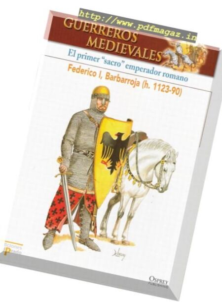 Guerreros Medievales – Federico Barbarroja Osprey Del Prado 2007 Cover