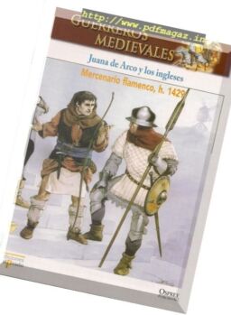 Guerreros Medievales – Juana de Arco y los Ingleses Osprey Del Prado 2007