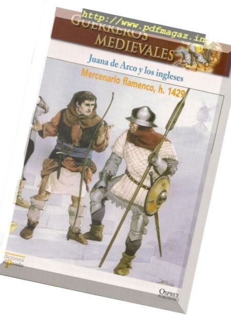 Guerreros Medievales – Juana de Arco y los Ingleses Osprey Del Prado 2007 Cover