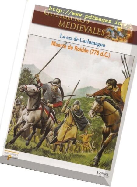 Guerreros Medievales – La Era de Carlomagno Osprey Del Prado 2007 Cover