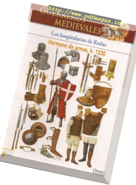 Guerreros Medievales – Los Hospitaliarios de Rodas Osprey Del Prado 2007 Cover