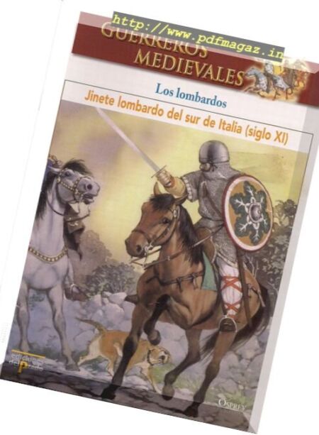 Guerreros Medievales – Los Lombardos Osprey Del Prado 2007 Cover
