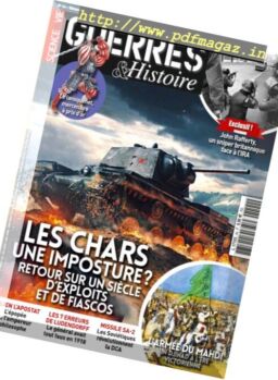 Guerres & Histoires – aout 2018