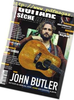 Guitare Seche, Le Mag – aout 2018