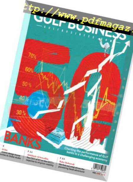 Gulf Business – June 2016 Cover
