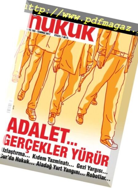 Guncel Hukuk – Temmuz 2017 Cover