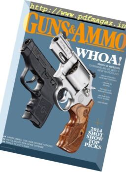 Guns & Ammo – APRIL 2014