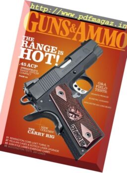 Guns & Ammo – AUGUST 2014
