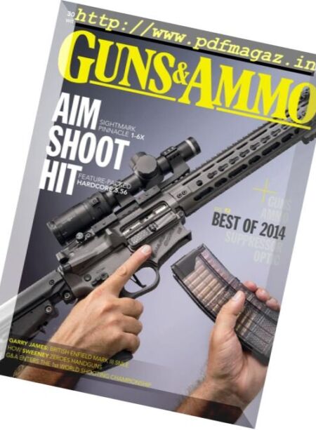 Guns & Ammo – DECEMBER 2014 Cover