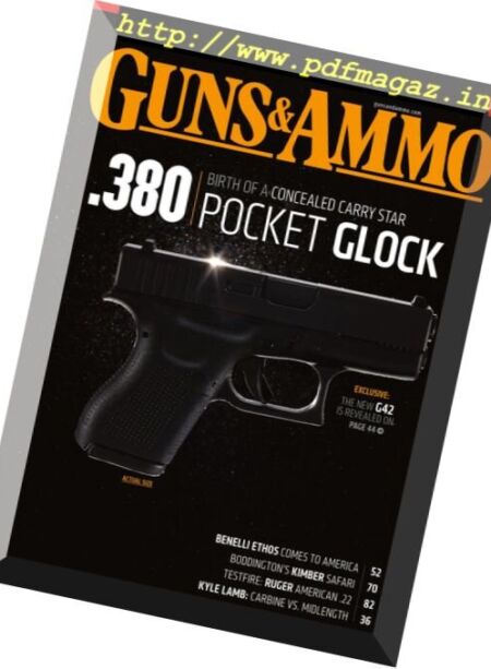 Guns & Ammo – FEBRUARY 2014 Cover