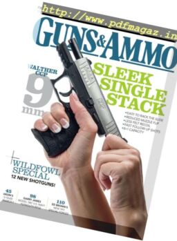 Guns & Ammo – NOVEMBER 2014