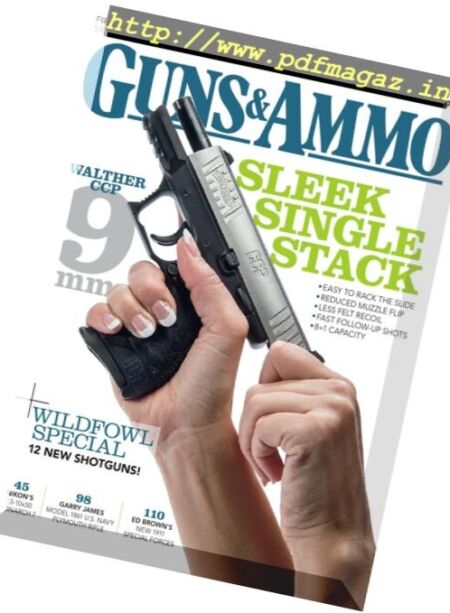 Guns & Ammo – NOVEMBER 2014 Cover