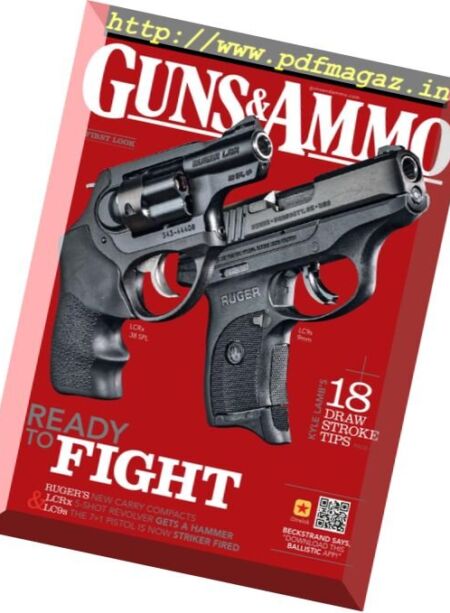 Guns & Ammo – OCTOBER 2014 Cover