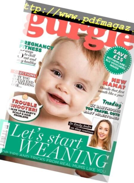 Gurgle – September 2018 Cover