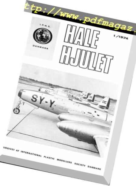 Hale hjulet – n. 1, 1974 Cover
