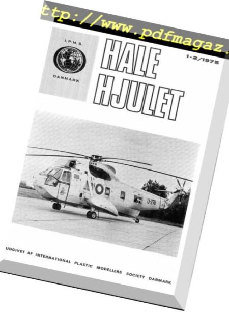 Hale hjulet – n. 1-2, 1975 Cover