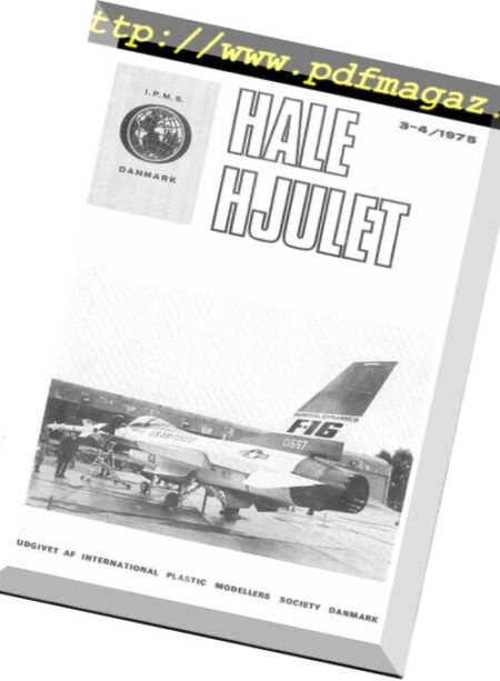 Hale hjulet – n. 3-4, 1975 Cover