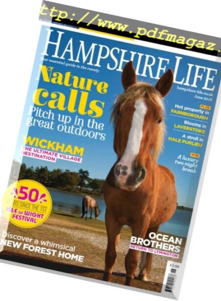 Hampshire Life – June 2018 Cover