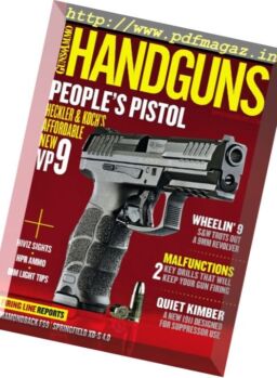Handguns – 05-2014