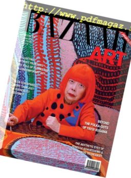 Harper’s Bazaar Art – Agustus 2018