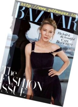 Harper’s Bazaar Australia – September 2018