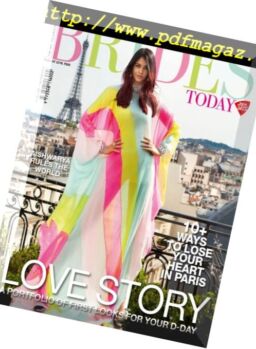 Harper’s Bazaar Bride – August 2018
