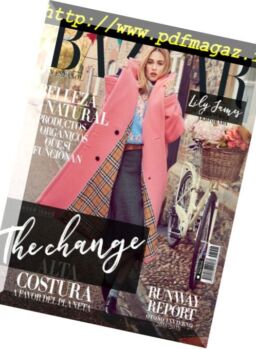 Harper’s Bazaar en Espanol – julio 2018
