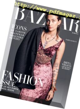 Harper’s Bazaar Romania – septembrie 2018