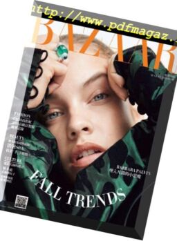 Harper’s BAZAAR Taiwan – 2018-08-01