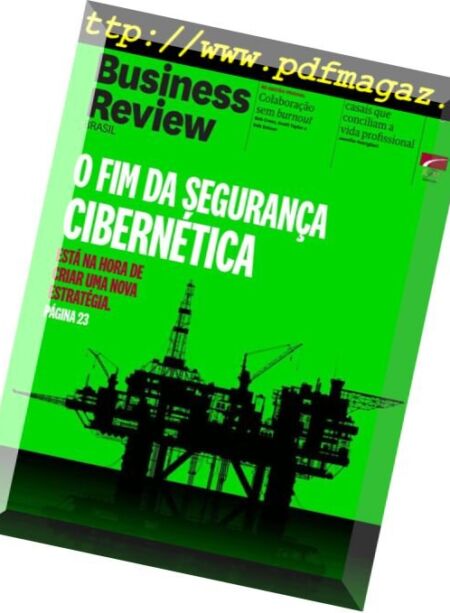 Harvard Business Review Brasil – julho 2018 Cover