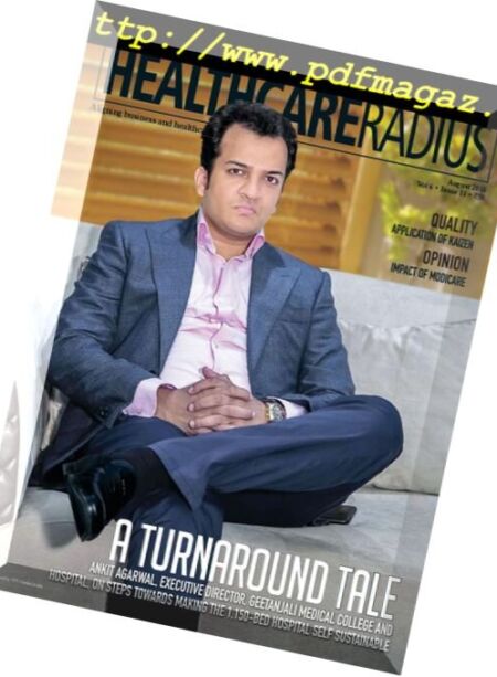 Healthcare Radius – August 2018 Cover