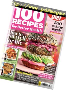 Healthy Diet – August 2018
