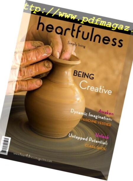 Heartfulness – August 2018 Cover