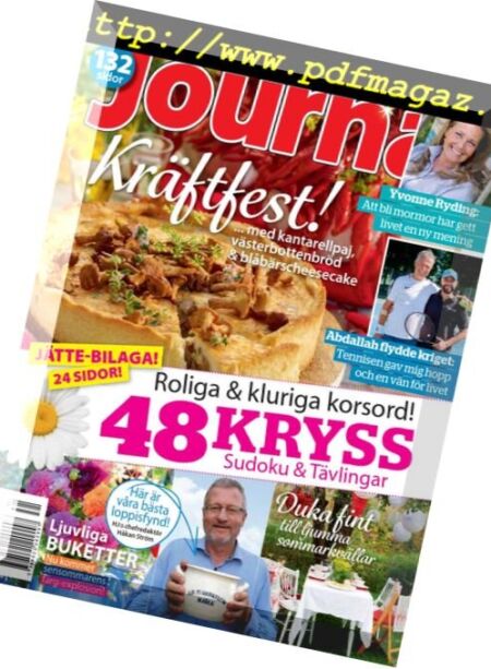 Hemmets Journal – 26 juli 2018 Cover