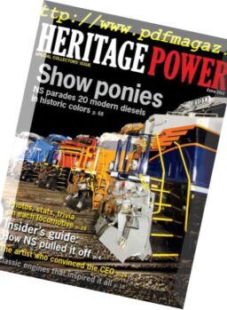 Heritage Power – July 25, 2012