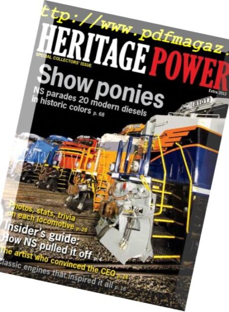 Heritage Power – July 25, 2012 Cover