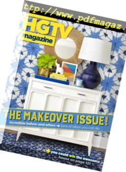 HGTV Magazine – September 2018