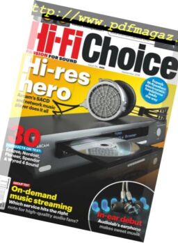 Hi-Fi Choice – September 2018