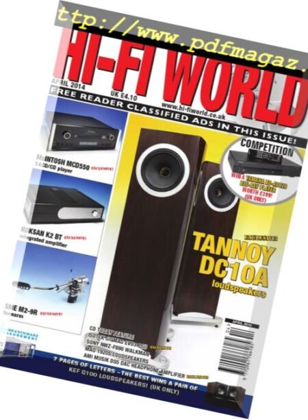 Hi-Fi World – 04-2014 Cover