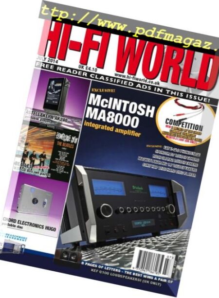 Hi-Fi World – 07-2014 Cover