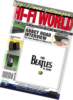 Hi-Fi World – 08-2014