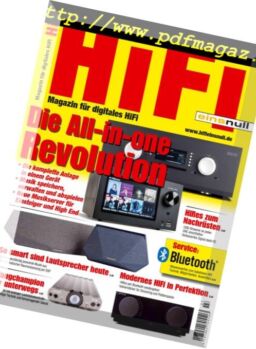 Hifi Einsnull – Juli-August 2018
