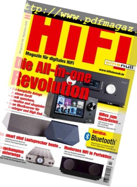 Hifi Einsnull – Juli-August 2018 Cover