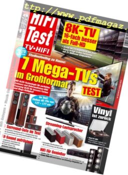 Hifi-Test Germany – Juli-August 2018