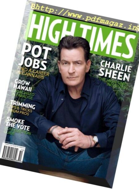 High Times – October 2018 Cover
