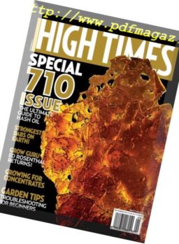High Times – September 2018
